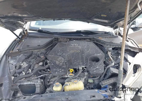 2020 Infiniti Q50 Luxe из США, поврежденный, VIN JN1EV7AP9LM202850